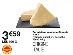 Monoprix Parmigiano reggiano offre
