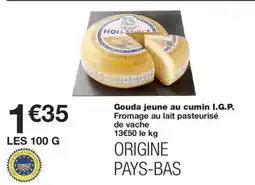 Monoprix Royal Hollandia Gouda jeune au cumin offre