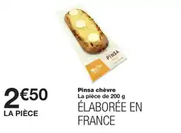 Monoprix My Pâté Pinsa chèvre offre