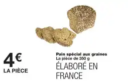 Monoprix Pain spécial aux graines offre