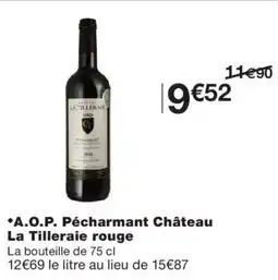 Monoprix Château La Tilleraie offre