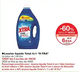 Monoprix Total X-TRA offre