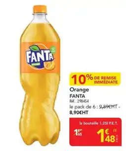 METRO FANTA Orange offre
