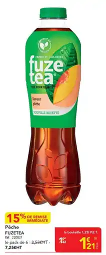 METRO Fuzetea Pêche offre