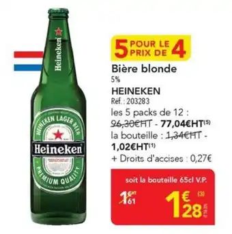 Heineken Bière blonde