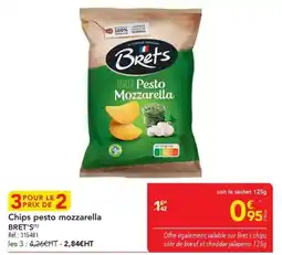 METRO Bret's Chips pesto mozzarella offre