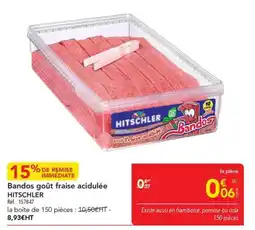METRO HITSCHLER Bandos offre