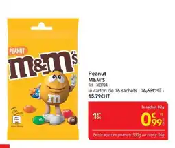 METRO M&M'S Peanut offre