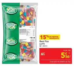 METRO Lutti Best Fizz offre