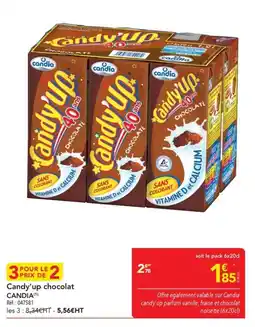 METRO CANDIA Candy'up chocolat offre