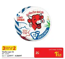 METRO La Vache qui rit offre