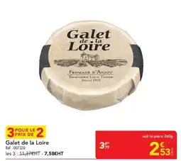 METRO Galet de la Loire offre