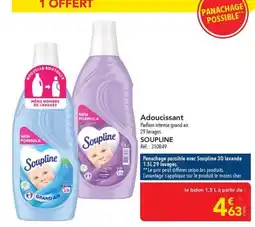 METRO Soupline Adoucissant offre