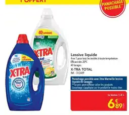 METRO XTRA Lessive liquide offre