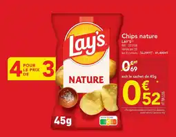 METRO Lay's Chips nature offre