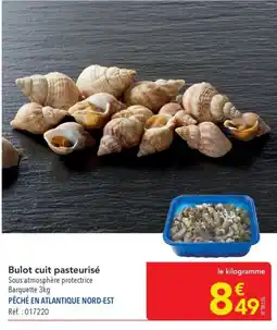 METRO Bulot cuit pasteurisé offre