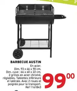 Trafic Barbecue austin offre