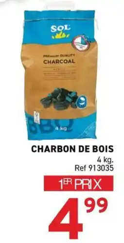 Trafic Charbon de bois offre