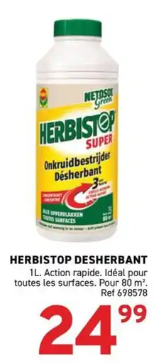 Trafic HERBISTOP DESHERBANT offre
