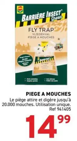 Trafic BARRIERE INSECT Green PIEGE A MOUCHES offre