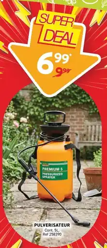 Trafic PREMIUM 5 PULVERISATEUR offre