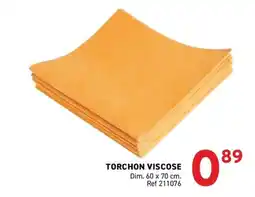 Trafic TORCHON VISCose offre
