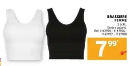 Trafic BRASSIERE FEMME offre