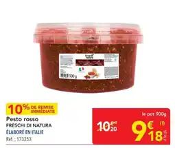 METRO Freschi Di Natura Pesto rosso offre