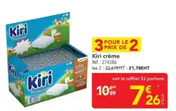 METRO Kiri crème offre