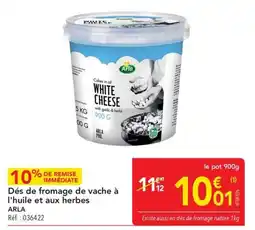 METRO ARLA Dés de fromage de vache offre