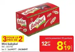METRO Babybel Mini-babybel offre