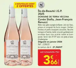 METRO DOMAINE DE TERRA VECCHIA Cuvée Stella offre