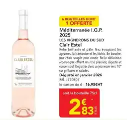 METRO Clair Estel offre
