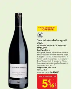 METRO Saint-Niicolas De Bourgueil 2025 offre
