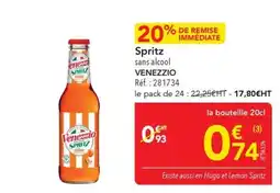 METRO VENEZZIO Spritz offre