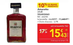 METRO DISARONNO Amaretto offre