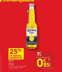 METRO Corona Extra offre