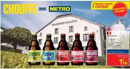METRO CHOUFFE offre