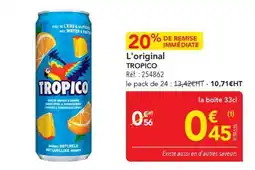 METRO TROPICO offre