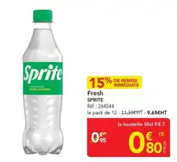 METRO Sprite offre