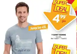 Trafic T-shirt homme offre