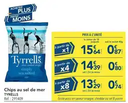 METRO TYRELLS Chips au sel de mer offre