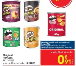 METRO Pringles Original offre