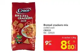 METRO CROCO Bretzel crackers mix offre
