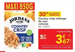 METRO JORDANS Country crisp mélange de noix offre