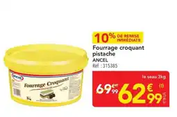 METRO ANCEL Fourrage croquant offre