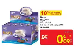 METRO Milka Naps offre