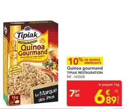 METRO Tipiak Quinoa Gourmand offre