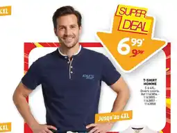 Trafic T-Shirt homme offre