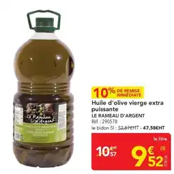 METRO Le Rameau D'Argent Huile d'olive vierge extra puissante offre